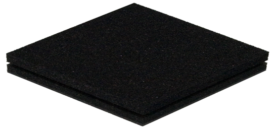 PU Foam Black